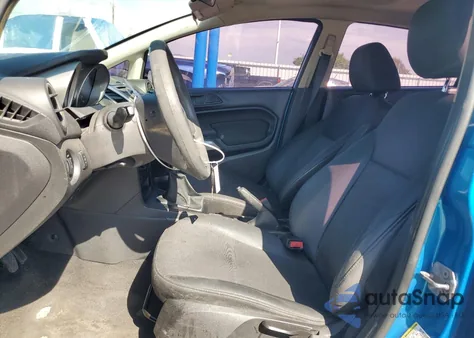 2012 Ford Fiesta Se from USA, damaged, VIN 3FADP4BJ7CM215974